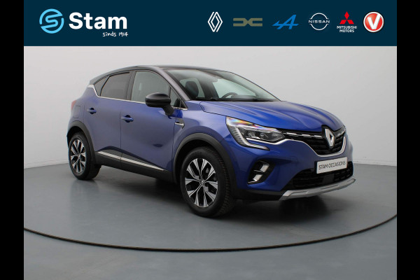 Renault Captur TCe 90pk techno Camera | Cruise | Climate | Parkeersens. v+a | Navi
