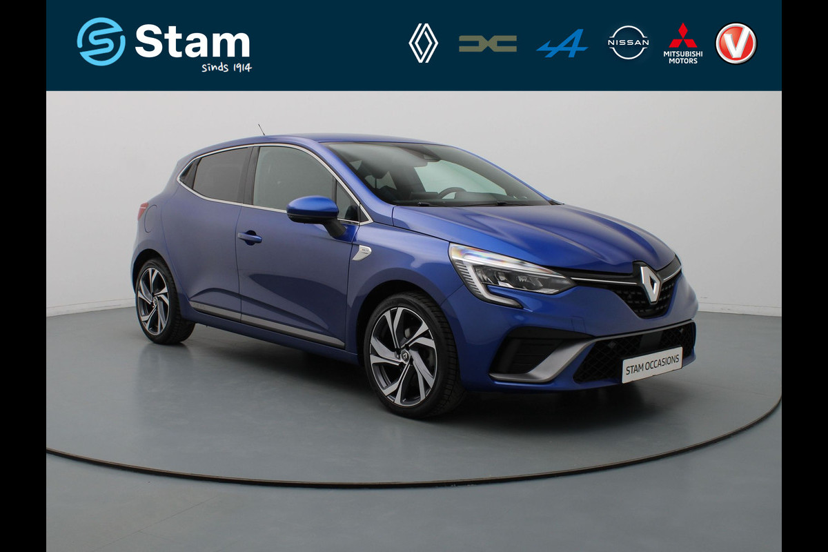 Renault Clio 1.3 TCe R.S. Line BOSE | Camera | Climate | Cruise | Parkeersens. v+a Renault Clio 1.3 TCe R.S. Line BOSE | Camera | Climate | Cruise | Parkeersens. v+a
