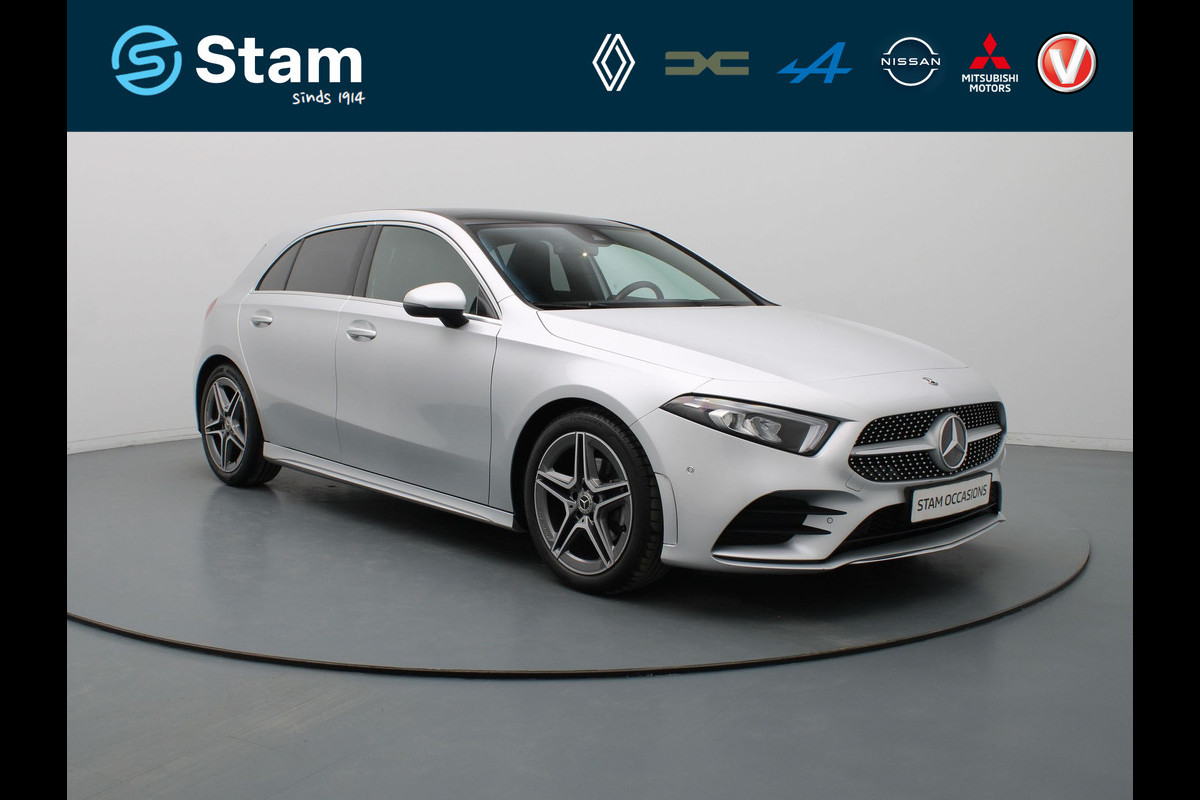 Mercedes-Benz A-Klasse 180 Business Solution AMG Camera | Cruise | Navi | Parkeersens. v+a | Panoramadak