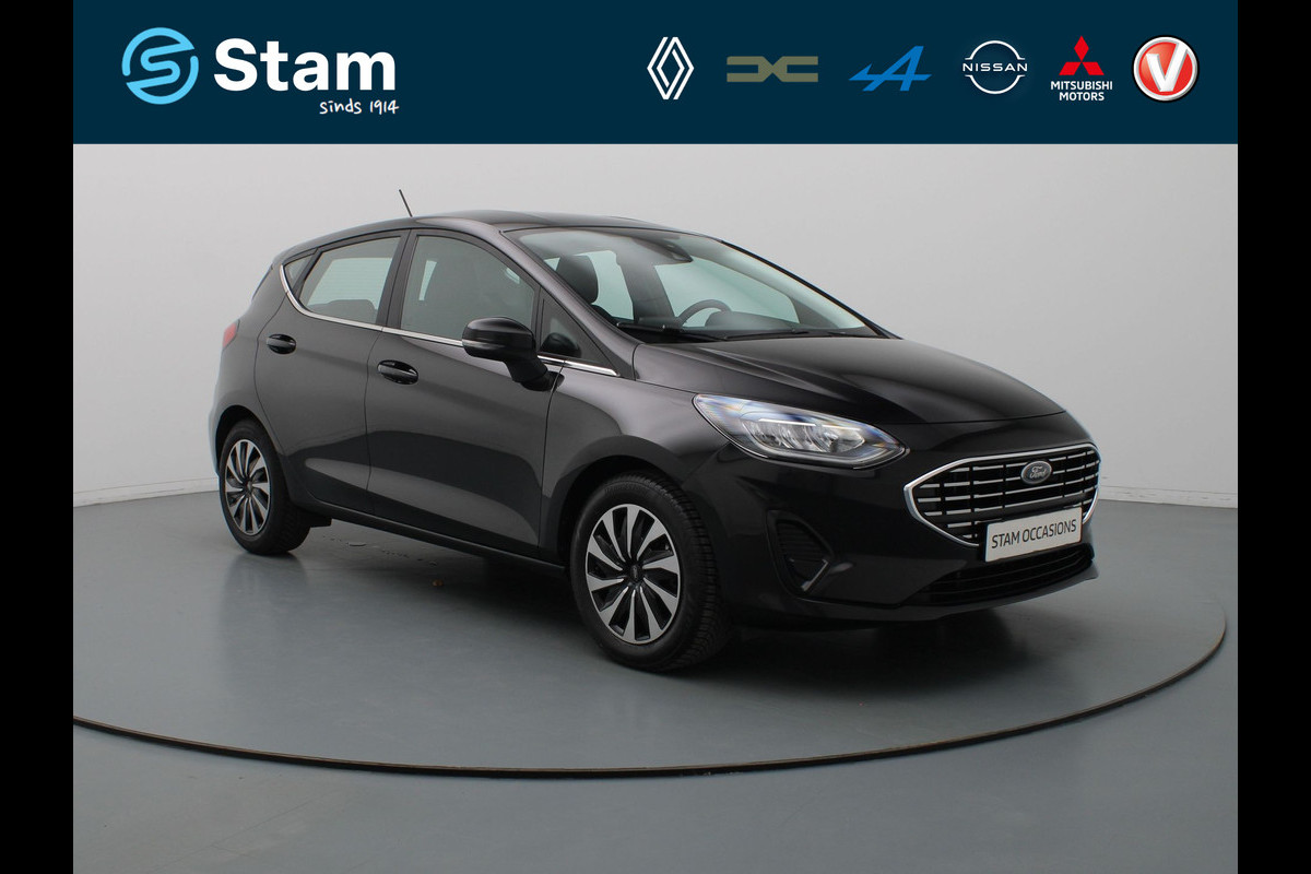 Ford Fiesta 1.0 EcoBoost Hybrid Titanium Cruise | Climate | Carplay | Parkeersens. achter