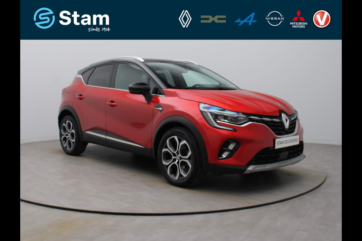Renault Captur TCe 140pk Intens EDC/AUTOMAAT Camera | Climate | Navi | Parksens. v+a | Stoel -/ Stuur verwarmd