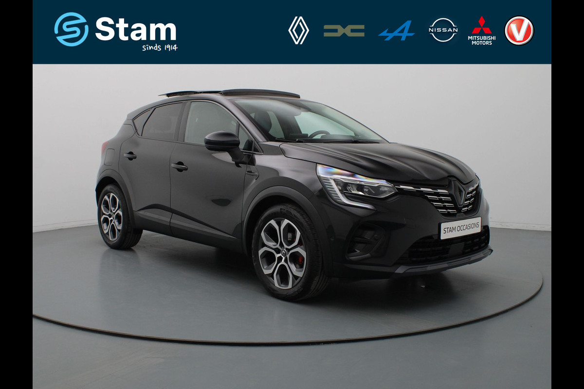 Renault Captur 1.3 TCe 130 Initiale Paris 360° Camera | Adapt. Cruise | Parkeersens. v+a | Stoel-/stuurverw. | Panoramadak Renault Captur 1.3 TCe 130 Initiale Paris 360° Camera | Adapt. Cruise | Parkeersens. v+a | Stoel-/stuurverw. | Panoramadak