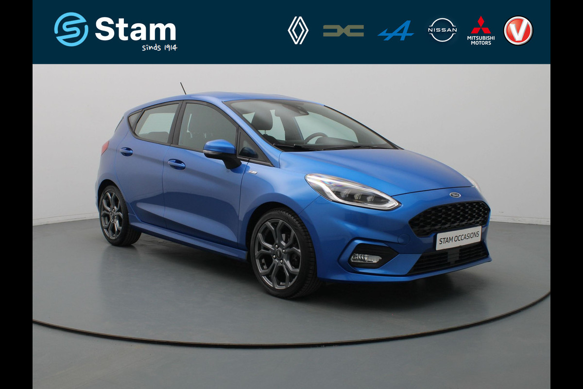 Ford Fiesta 126pk EcoBoost ST-Line Bang & Olufsen | Cruise | Climate | Navi | Parkeersens. achter Ford Fiesta 126pk EcoBoost ST-Line Bang & Olufsen | Cruise | Climate | Navi | Parkeersens. achter