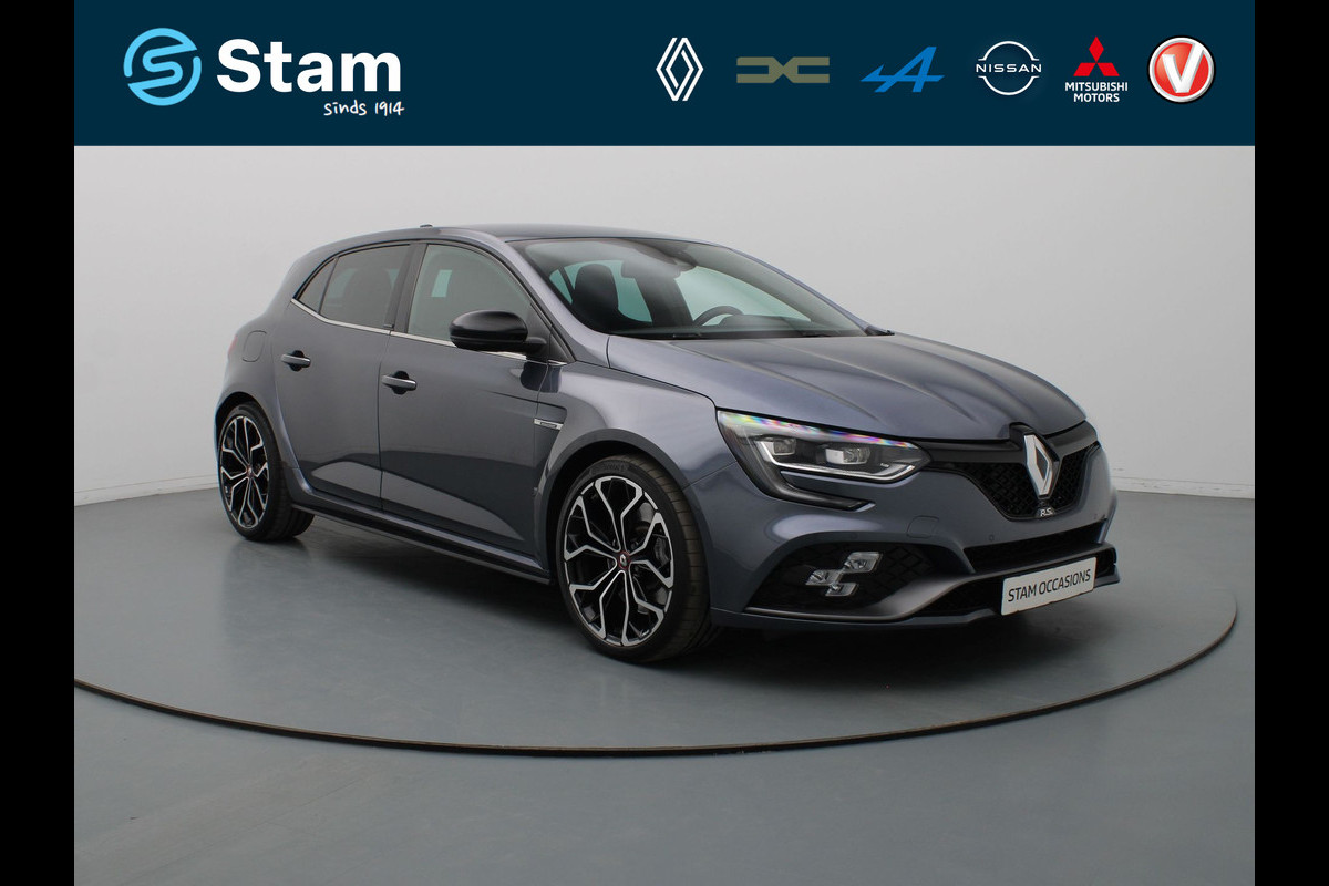 Renault Mégane TCe 280pk RS EDC/AUTOMAAT Head-Up | Camera | Cruise | Parkeersens. v+a | Stoelverw. | 19" Velgen Renault Mégane TCe 280pk RS EDC/AUTOMAAT Head-Up | Camera | Cruise | Parkeersens. v+a | Stoelverw. | 19" Velgen