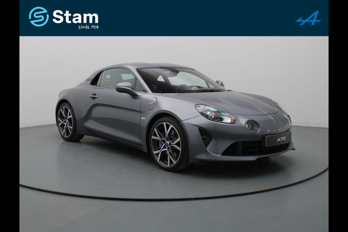 ALPINE A110 1.8 Turbo GT Focal Premium | Alpine Telemetrics | Sportuitlaat | Stoelverwarming | Camera ALPINE A110 1.8 Turbo GT Focal Premium | Alpine Telemetrics | Sportuitlaat | Stoelverwarming | Camera