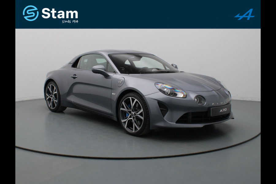 ALPINE A110 1.8 Turbo GT Focal Premium | Alpine Telemetrics | Sportuitlaat | Stoelverwarming | Camera