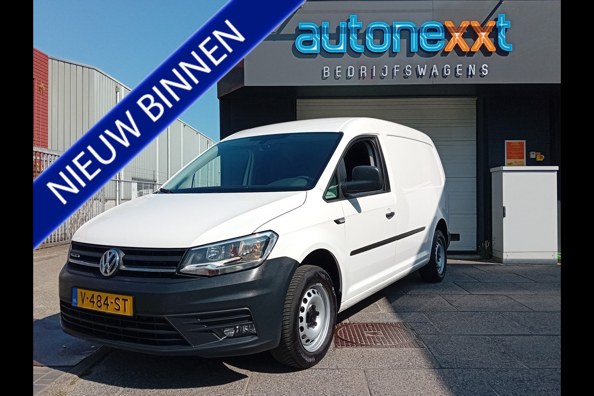 Volkswagen Caddy 1.4 TGI L2H1 EcoFuel Maxi Comfortline AIRCO I MULTIMEDIA I CRUISE CONTROL I 1e EIGENAAR I COMPLETE ONDERHOUDSHISTORIE 220 VOLT INVERTER, DEUK IN ACHTERKLEP VOOR 350 EURO EXTRA GEMAAKT Volkswagen Caddy 1.4 TGI L2H1 EcoFuel Maxi Comfortline AIRCO I MULTIMEDIA I CRUISE CONTROL I 1e EIGENAAR I COMPLETE ONDERHOUDSHISTORIE 220 VOLT INVERTER, DEUK IN ACHTERKLEP VOOR 350 EURO EXTRA GEMAAKT