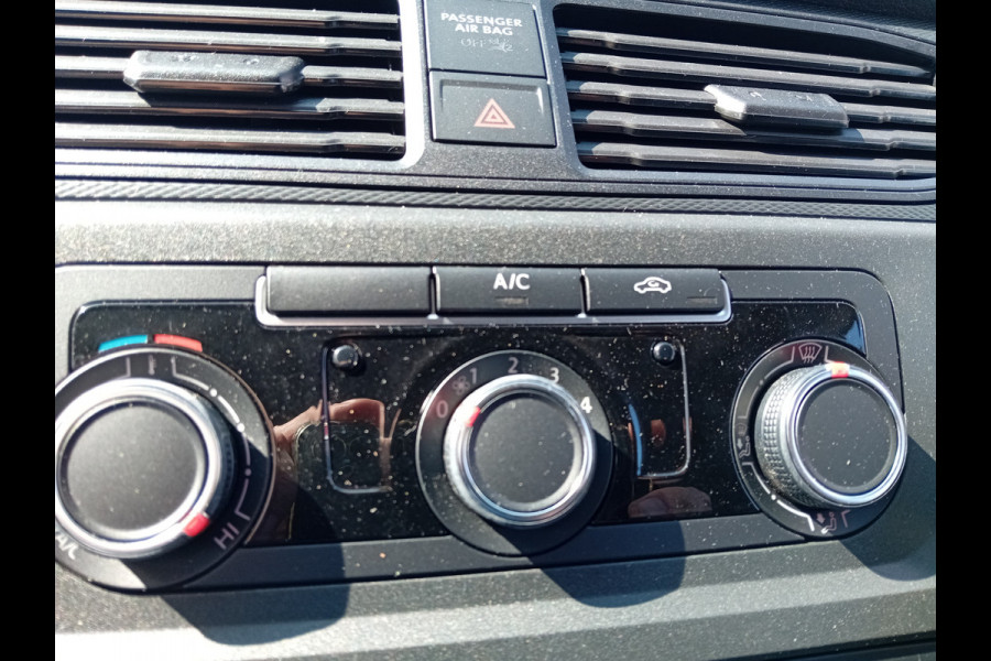 Volkswagen Caddy 1.4 TGI L2H1 EcoFuel Maxi Comfortline AIRCO I MULTIMEDIA I CRUISE CONTROL I 1e EIGENAAR I COMPLETE ONDERHOUDSHISTORIE 220 VOLT INVERTER, DEUK IN ACHTERKLEP VOOR 350 EURO EXTRA GEMAAKT