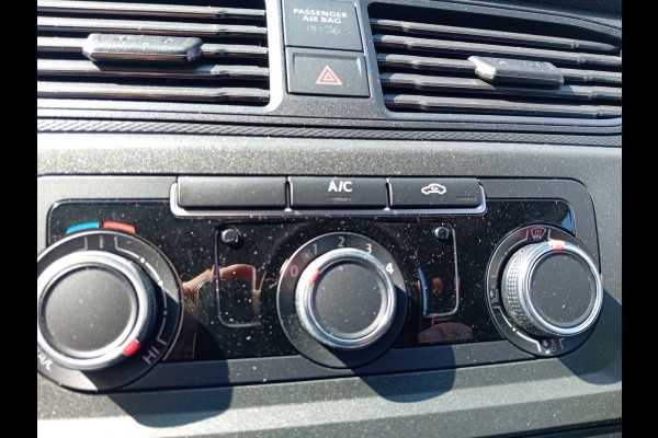 Volkswagen Caddy 1.4 TGI L2H1 EcoFuel Maxi Comfortline AIRCO I MULTIMEDIA I CRUISE CONTROL I 1e EIGENAAR I COMPLETE ONDERHOUDSHISTORIE 220 VOLT INVERTER, DEUK IN ACHTERKLEP VOOR 350 EURO EXTRA GEMAAKT