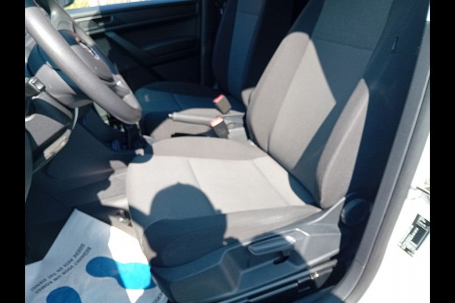Volkswagen Caddy 1.4 TGI L2H1 EcoFuel Maxi Comfortline AIRCO I MULTIMEDIA I CRUISE CONTROL I 1e EIGENAAR I COMPLETE ONDERHOUDSHISTORIE 220 VOLT INVERTER, DEUK IN ACHTERKLEP VOOR 350 EURO EXTRA GEMAAKT