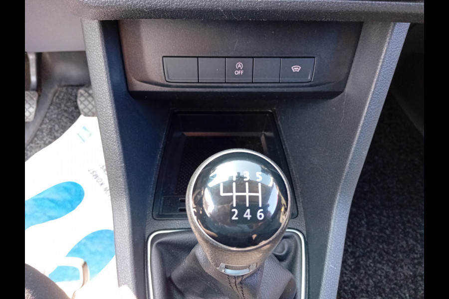 Volkswagen Caddy 1.4 TGI L2H1 EcoFuel Maxi Comfortline AIRCO I MULTIMEDIA I CRUISE CONTROL I 1e EIGENAAR I COMPLETE ONDERHOUDSHISTORIE 220 VOLT INVERTER, DEUK IN ACHTERKLEP VOOR 350 EURO EXTRA GEMAAKT