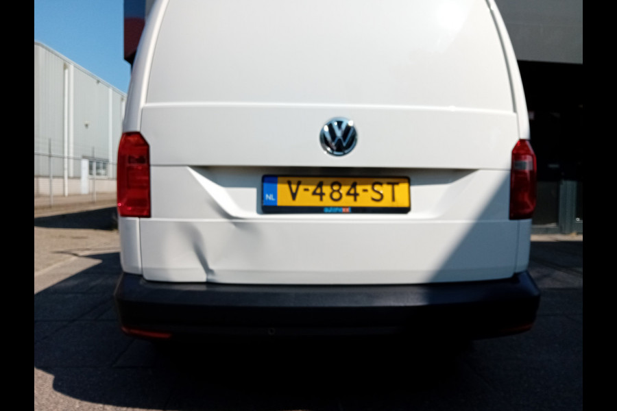 Volkswagen Caddy 1.4 TGI L2H1 EcoFuel Maxi Comfortline AIRCO I MULTIMEDIA I CRUISE CONTROL I 1e EIGENAAR I COMPLETE ONDERHOUDSHISTORIE 220 VOLT INVERTER, DEUK IN ACHTERKLEP VOOR 350 EURO EXTRA GEMAAKT