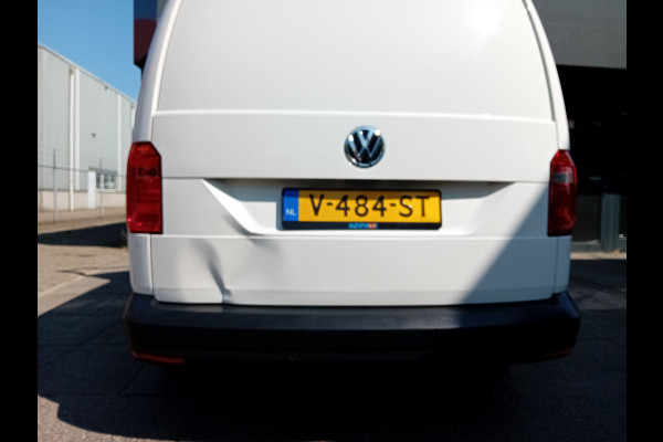 Volkswagen Caddy 1.4 TGI L2H1 EcoFuel Maxi Comfortline AIRCO I MULTIMEDIA I CRUISE CONTROL I 1e EIGENAAR I COMPLETE ONDERHOUDSHISTORIE 220 VOLT INVERTER, DEUK IN ACHTERKLEP VOOR 350 EURO EXTRA GEMAAKT