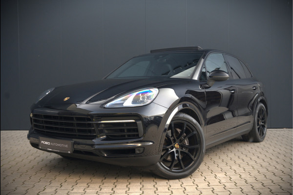 Porsche Cayenne 3.0 E-Hybrid | Sport Chrono | Panoramadak | Bose | Luchtvering | Stoelkoeling | Stoelverwarming | Memory Seats | PDLS | PASM | Camera | Volledig Leder | NAP | Elek. Achterklep | Navigatie | Trekhaak | Sof