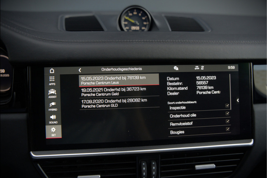 Porsche Cayenne 3.0 E-Hybrid | Sport Chrono | Panoramadak | Bose | Luchtvering | Stoelkoeling | Stoelverwarming | Memory Seats | PDLS | PASM | Camera | Volledig Leder | NAP | Elek. Achterklep | Navigatie | Trekhaak | Sof