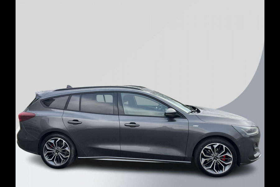Ford FOCUS Wagon 1.0 EcoBoost Hybrid ST Line X 125pk | 18 Inch Lichtmetaal | Elektrische Achterklep | Panoramadak | Driver Assistance Pack | Winterpack | Matrix Led koplampen