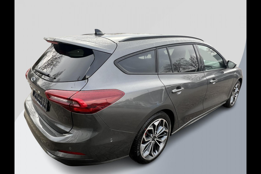 Ford FOCUS Wagon 1.0 EcoBoost Hybrid ST Line X 125pk | 18 Inch Lichtmetaal | Elektrische Achterklep | Panoramadak | Driver Assistance Pack | Winterpack | Matrix Led koplampen