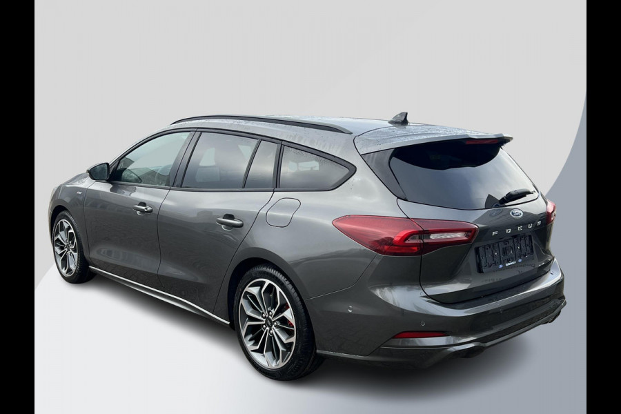 Ford FOCUS Wagon 1.0 EcoBoost Hybrid ST Line X 125pk | 18 Inch Lichtmetaal | Elektrische Achterklep | Panoramadak | Driver Assistance Pack | Winterpack | Matrix Led koplampen
