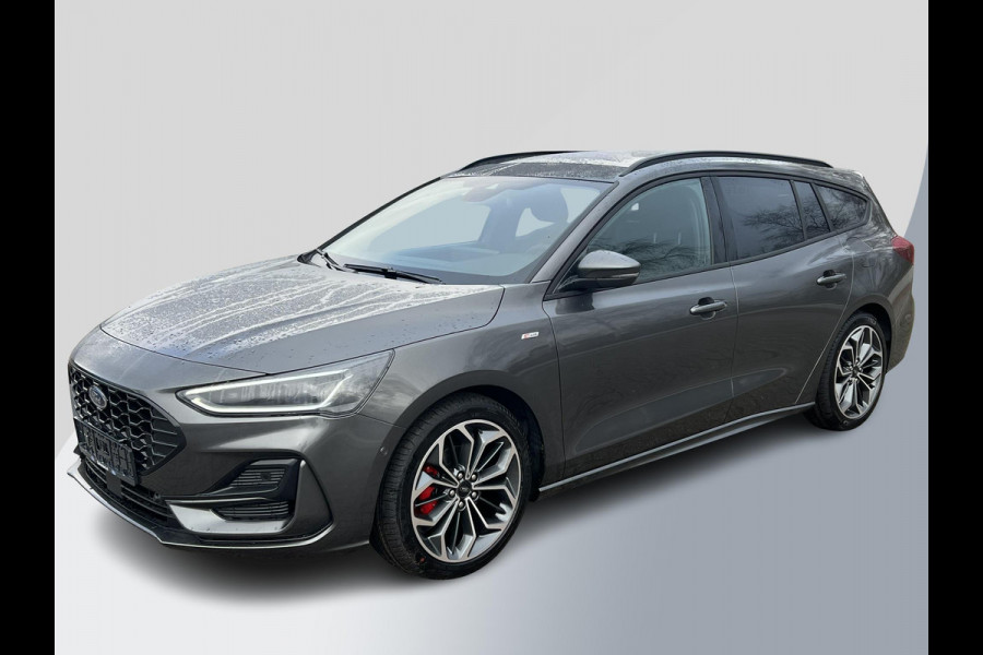Ford FOCUS Wagon 1.0 EcoBoost Hybrid ST Line X 125pk | 18 Inch Lichtmetaal | Elektrische Achterklep | Panoramadak | Driver Assistance Pack | Winterpack | Matrix Led koplampen