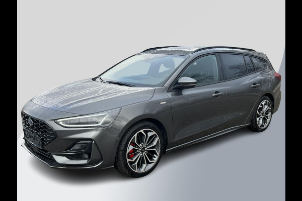Ford FOCUS Wagon 1.0 EcoBoost Hybrid ST Line X 125pk | 18 Inch Lichtmetaal | Elektrische Achterklep | Panoramadak | Driver Assistance Pack | Winterpack | Matrix Led koplampen