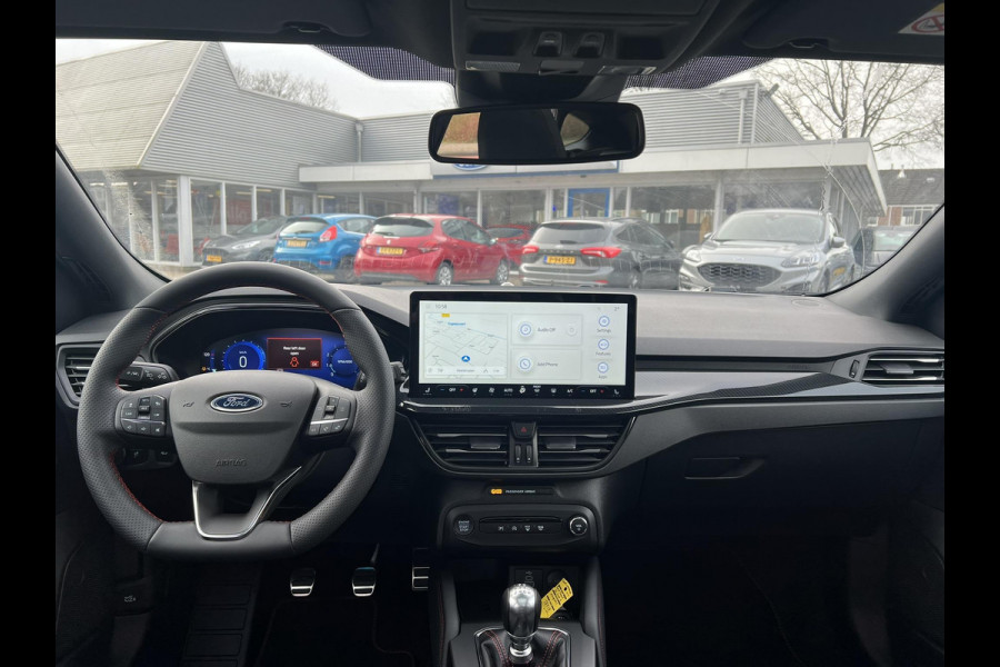 Ford FOCUS Wagon 1.0 EcoBoost Hybrid ST Line X 125pk | 18 Inch Lichtmetaal | Elektrische Achterklep | Panoramadak | Driver Assistance Pack | Winterpack | Matrix Led koplampen