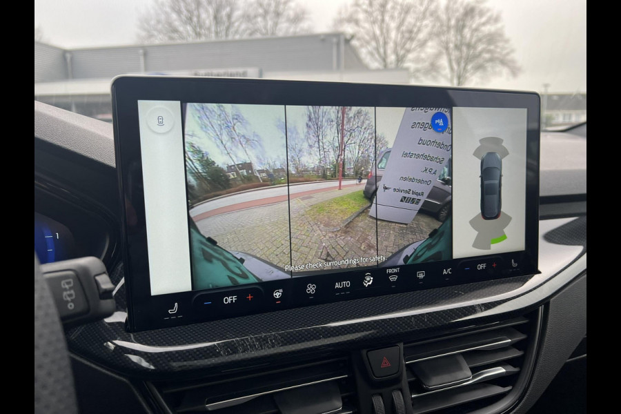 Ford FOCUS Wagon 1.0 EcoBoost Hybrid ST Line X 125pk | 18 Inch Lichtmetaal | Elektrische Achterklep | Panoramadak | Driver Assistance Pack | Winterpack | Matrix Led koplampen