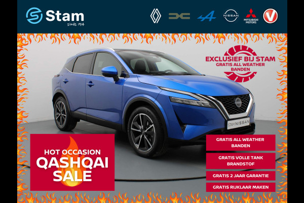 Nissan QASHQAI 158pk MHEV Xtronic Tekna Adapt. cruise | 360° Camera | Navi | Panoramadak