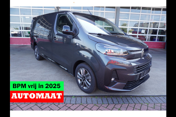 Citroën Jumpy 2.0 BlueHDI 180PK S&S L3 Automaat nr.V172 Climat | Navi | Camera | 17"Lm velgen | stoel-stoel