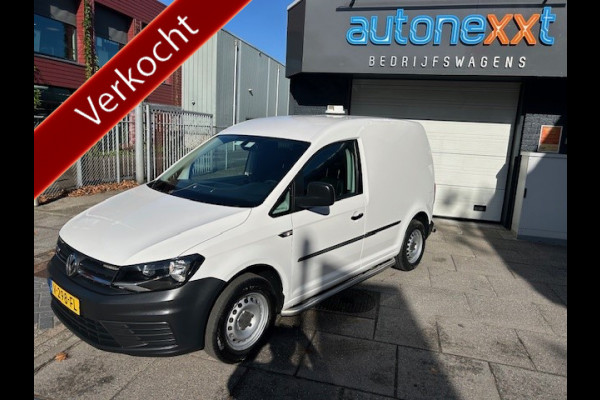 Volkswagen Caddy 1.4 TGI L1H1 EcoFuel Trendline AIRCO I AUTOMAAT I TREKHAAK I SIDEBARS I CRUISE CONTROL I 1e EIGENAAR I COMPLETE ONDERHOUDSHISTORIE CNG I RIJDEN OP GROEN GAS IS CO2 NEUTRAAL 1.64 EURO DE KG