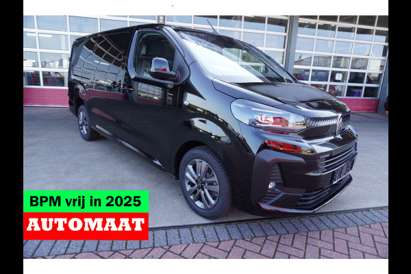 Citroën Jumpy 2.0 BlueHDI 180PK S&S L3 Automaat nr.V176 | Climat | Navi | Camera | 17"Lm velgen | stoel-stoel
