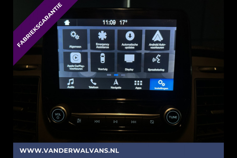 Ford Transit Custom 2.0 TDCI L2H1 inrichting Euro6 Airco | Navigatie | Apple Carplay | Cruisecontrol | Stoelverwarming parkeersensoren, android auto, verwarmde voorruit, bijrijdersbank