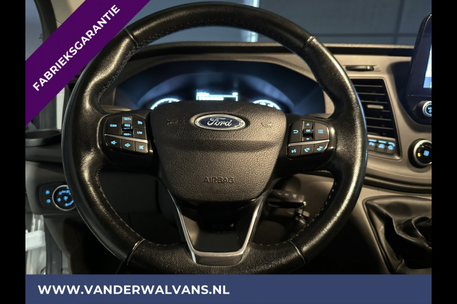 Ford Transit Custom 2.0 TDCI L2H1 inrichting Euro6 Airco | Navigatie | Apple Carplay | Cruisecontrol | Stoelverwarming parkeersensoren, android auto, verwarmde voorruit, bijrijdersbank