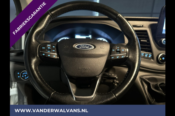 Ford Transit Custom 2.0 TDCI L2H1 inrichting Euro6 Airco | Navigatie | Apple Carplay | Cruisecontrol | Stoelverwarming parkeersensoren, android auto, verwarmde voorruit, bijrijdersbank