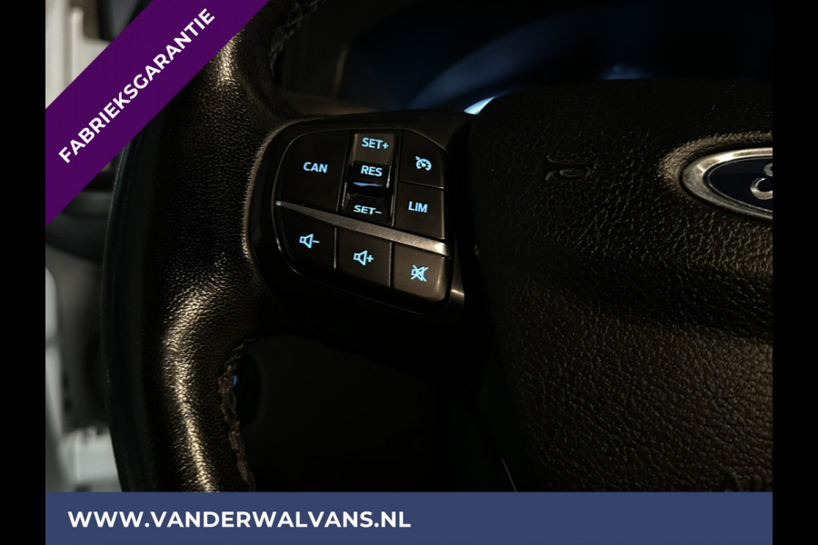 Ford Transit Custom 2.0 TDCI L2H1 inrichting Euro6 Airco | Navigatie | Apple Carplay | Cruisecontrol | Stoelverwarming parkeersensoren, android auto, verwarmde voorruit, bijrijdersbank