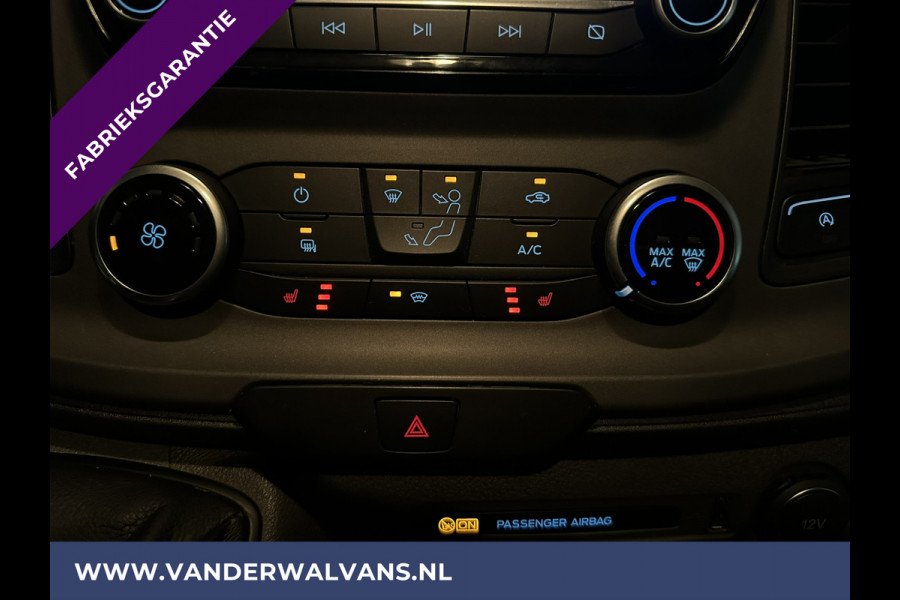 Ford Transit Custom 2.0 TDCI L2H1 inrichting Euro6 Airco | Navigatie | Apple Carplay | Cruisecontrol | Stoelverwarming parkeersensoren, android auto, verwarmde voorruit, bijrijdersbank