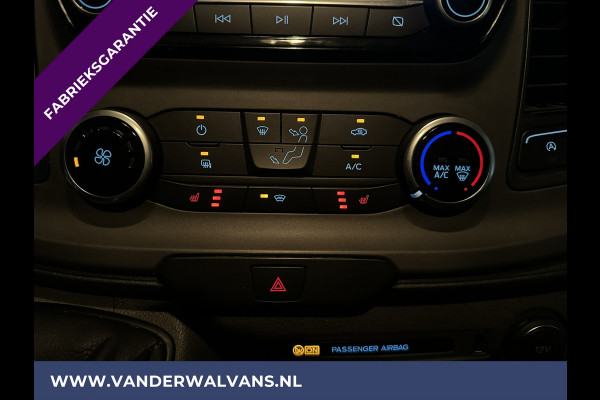 Ford Transit Custom 2.0 TDCI L2H1 inrichting Euro6 Airco | Navigatie | Apple Carplay | Cruisecontrol | Stoelverwarming parkeersensoren, android auto, verwarmde voorruit, bijrijdersbank