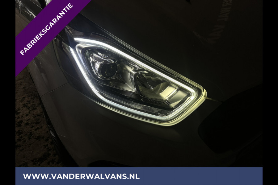 Ford Transit Custom 2.0 TDCI L2H1 inrichting Euro6 Airco | Navigatie | Apple Carplay | Cruisecontrol | Stoelverwarming parkeersensoren, android auto, verwarmde voorruit, bijrijdersbank