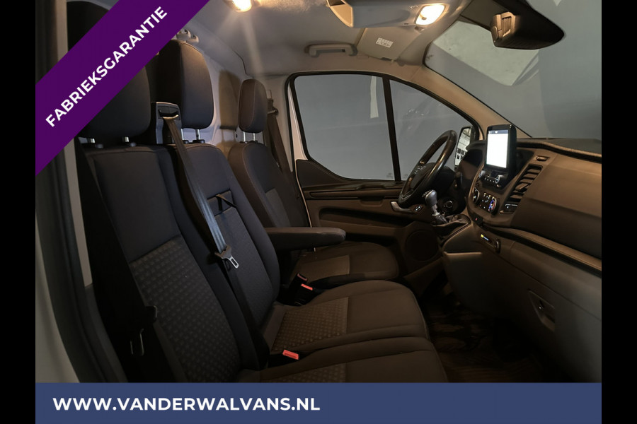 Ford Transit Custom 2.0 TDCI L2H1 inrichting Euro6 Airco | Navigatie | Apple Carplay | Cruisecontrol | Stoelverwarming parkeersensoren, android auto, verwarmde voorruit, bijrijdersbank