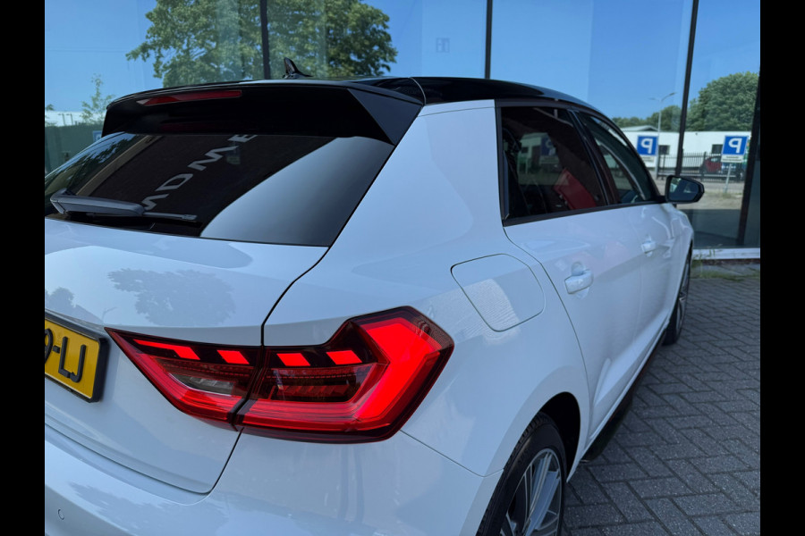 Audi A1 Sportback 30 TFSI Advanced edition - Automaat - Navi - Climate - Parkeerhulp - Org.NL