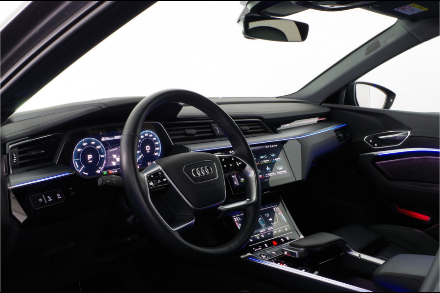 Audi e-tron 55 quattro 95 kWh Business edition Plus > B&O/360º/22inch/Matrix/Leer/Pano.schuif//Virtual Cockpit incl. navi