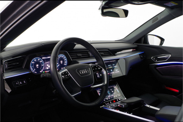 Audi e-tron 55 quattro 95 kWh Business edition Plus > B&O/360º/22inch/Matrix/Leer/Pano.schuif//Virtual Cockpit incl. navi