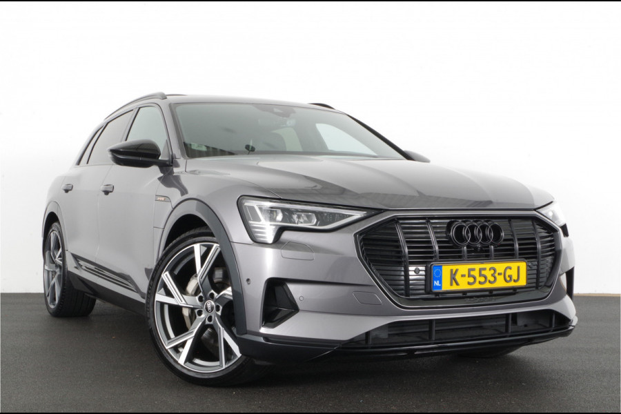 Audi e-tron 55 quattro 95 kWh Business edition Plus > B&O/360º/22inch/Matrix/Leer/Pano.schuif//Virtual Cockpit incl. navi
