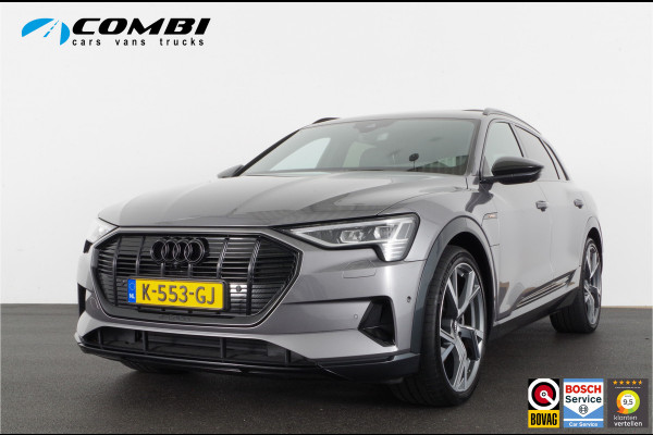 Audi e-tron 55 quattro 95 kWh Business edition Plus > B&O/360º/22inch/Matrix/Leer/Pano.schuif//Virtual Cockpit incl. navi