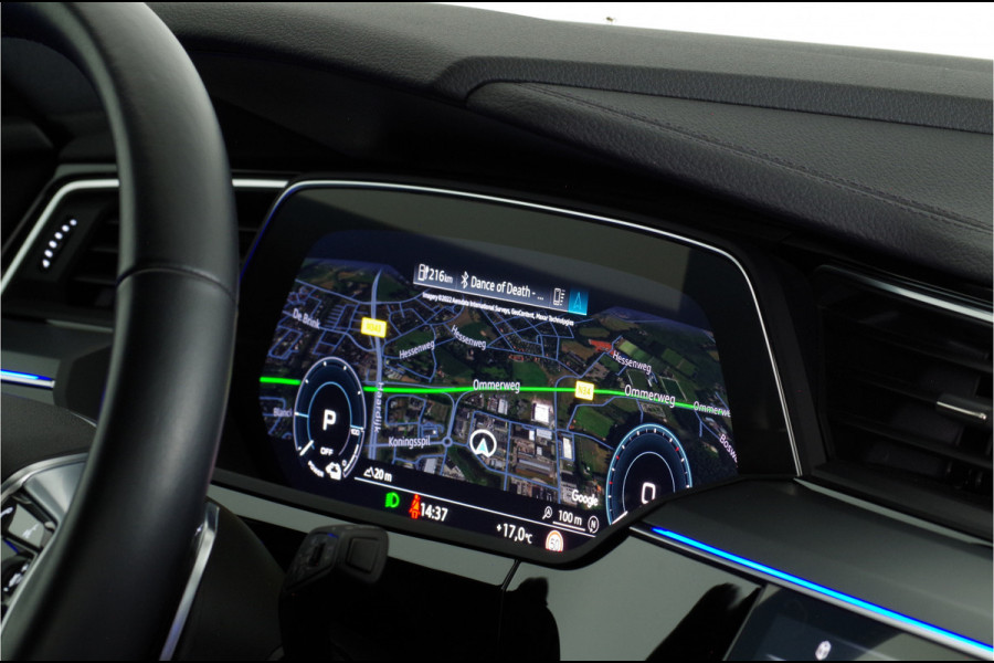 Audi e-tron 55 quattro 95 kWh Business edition Plus > B&O/360º/22inch/Matrix/Leer/Pano.schuif//Virtual Cockpit incl. navi