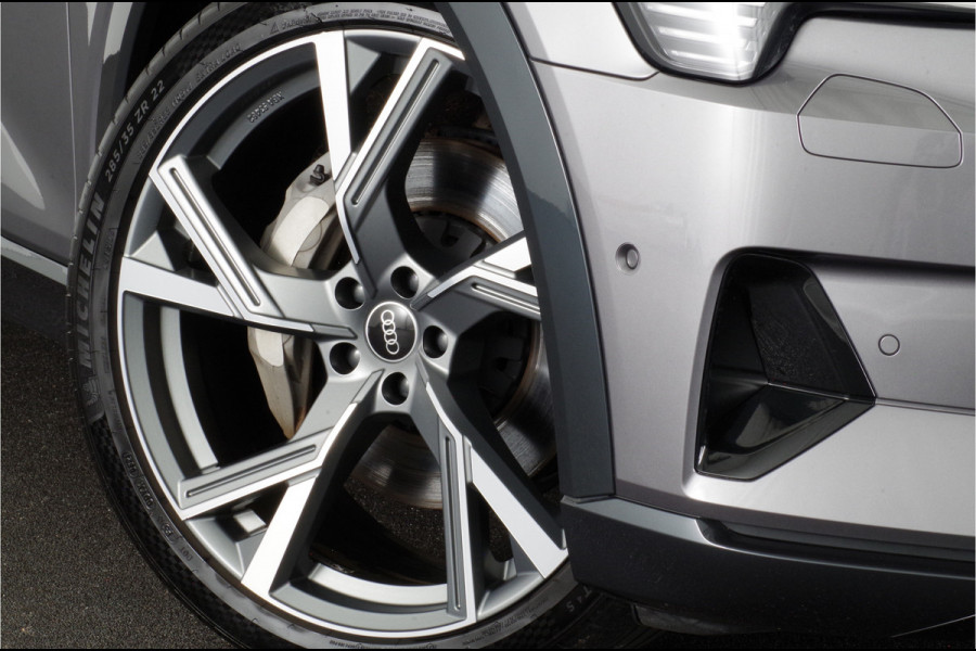 Audi e-tron 55 quattro 95 kWh Business edition Plus > B&O/360º/22inch/Matrix/Leer/Pano.schuif//Virtual Cockpit incl. navi