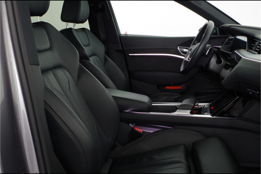 Audi e-tron 55 quattro 95 kWh Business edition Plus > B&O/360º/22inch/Matrix/Leer/Pano.schuif//Virtual Cockpit incl. navi