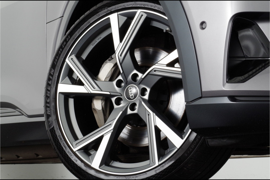 Audi e-tron 55 quattro 95 kWh Business edition Plus > B&O/360º/22inch/Matrix/Leer/Pano.schuif//Virtual Cockpit incl. navi