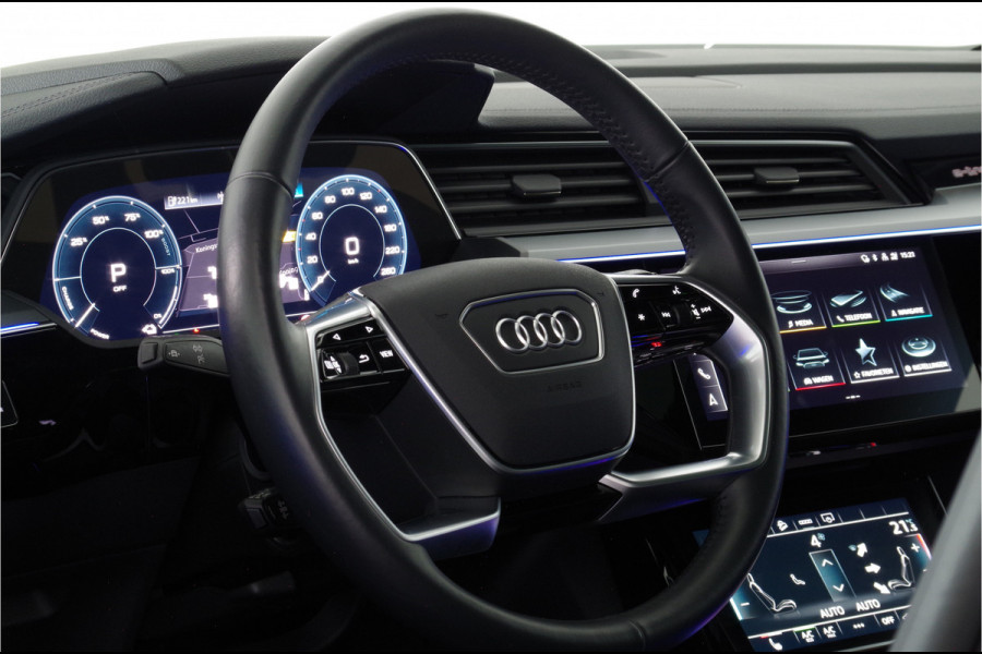 Audi e-tron 55 quattro 95 kWh Business edition Plus > B&O/360º/22inch/Matrix/Leer/Pano.schuif//Virtual Cockpit incl. navi