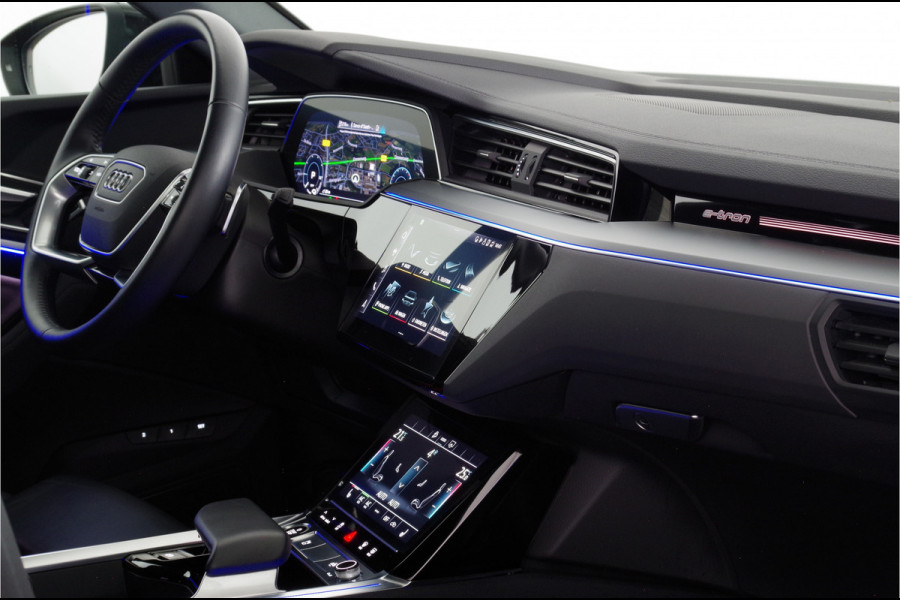 Audi e-tron 55 quattro 95 kWh Business edition Plus > B&O/360º/22inch/Matrix/Leer/Pano.schuif//Virtual Cockpit incl. navi