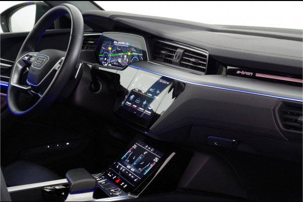 Audi e-tron 55 quattro 95 kWh Business edition Plus > B&O/360º/22inch/Matrix/Leer/Pano.schuif//Virtual Cockpit incl. navi